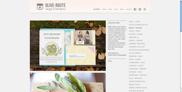 olive route